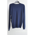 Winter Men Long Sleeve V-Neck Knit Pullover Sweater